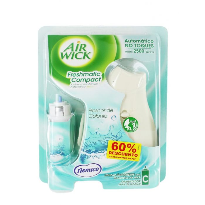 Sortie Ru Ultimate Airwick Aparat Odorizant camera+rezerva 24 ml Frescor de Colonia -  ImportDirect