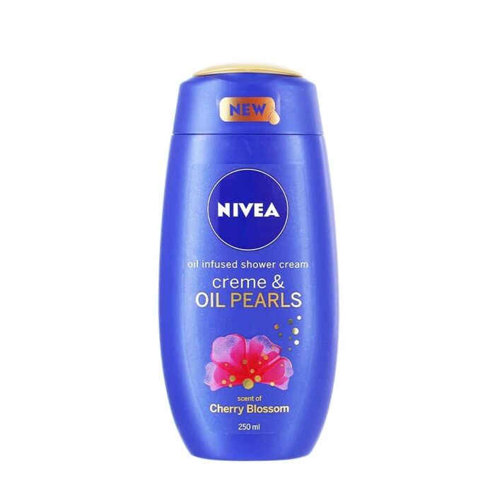 Nivea Gel de dus 250 ml Creme & Oil Pearls ImportDirect