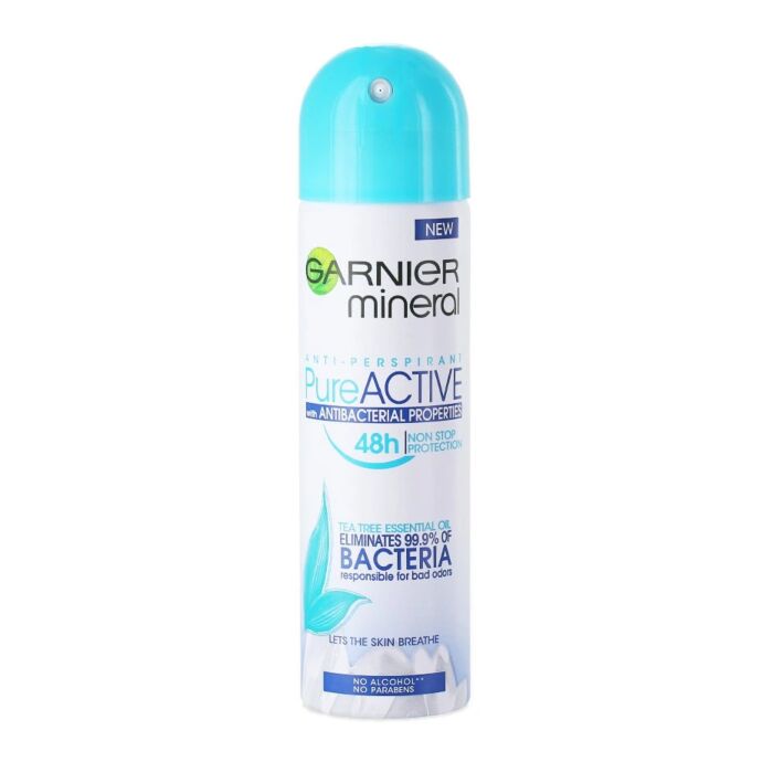 Garnier Spray deodorant 150 ml Pure Active ImportDirect