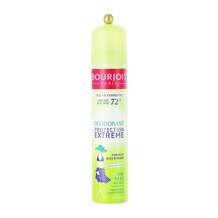 Bourjois Spray deodorant antiperspirant 200 ml Protection Extreme