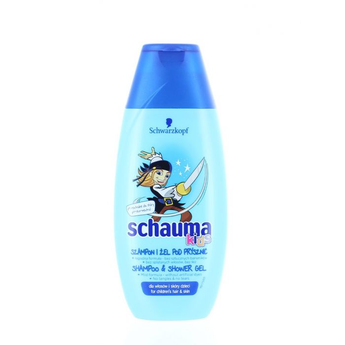 Schauma Sampon Gel De Dus Copii 250 Ml Importdirect