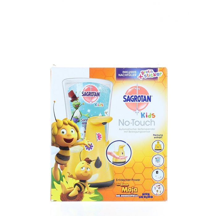 Sagrotan Dispenser Automat Cu Senzor Sapun Lichid 250 Ml No Touch Kids Importdirect