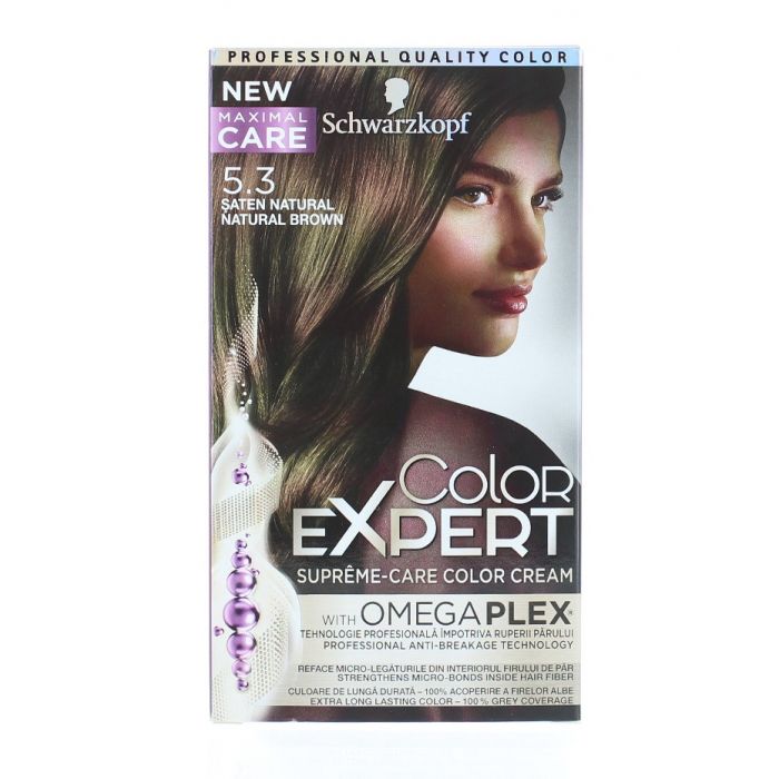 Schwarzkopf Vopsea De Par Color Expert Nr 5 3 Natural Brown Exp