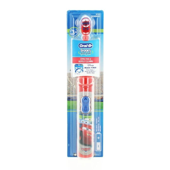 Oral B Periuta De Dinti Electrica Pentru Copii Disney Cars 3 Ani