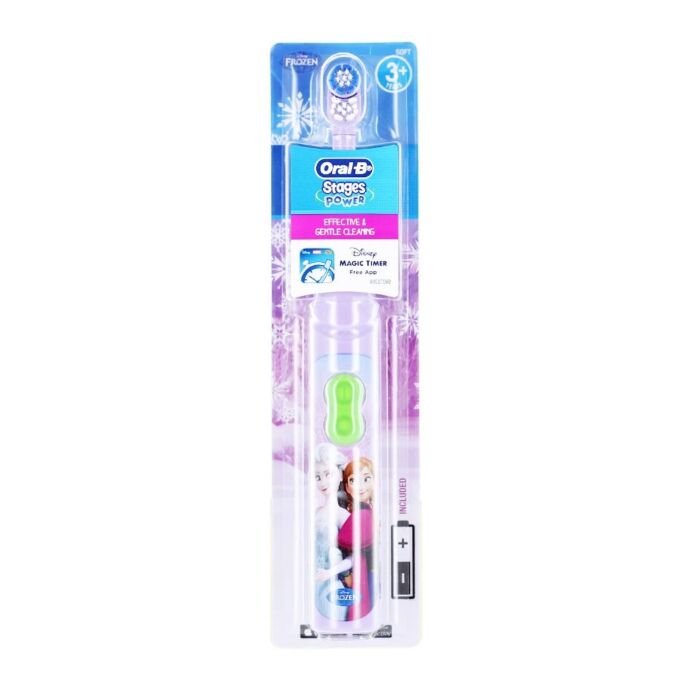 Oral B Periuta De Dinti Electrica Pentru Copii Frozen 3 Ani Importdirect