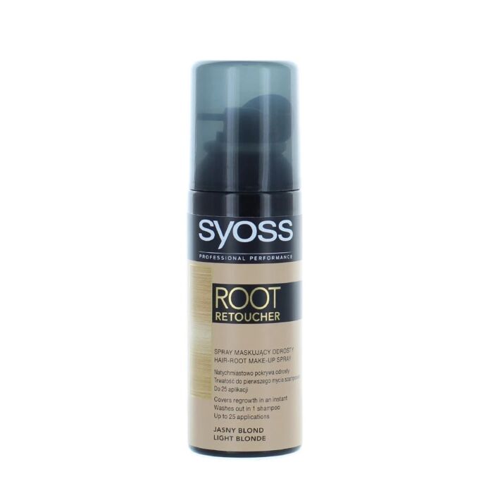 Syoss Spray Colorat Pentru Radacina 120 Ml Light Blonde Importdirect