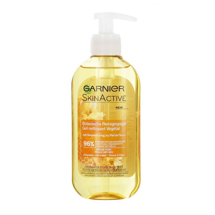 Garnier Gel Curatat Fata Cu Pompa 200 Ml Botanical Honey Importdirect