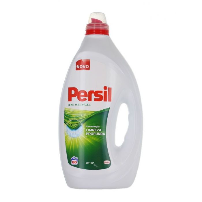 complicated yarn mammalian Persil Detergent lichid 4 l 80 spalari Universal - ImportDirect