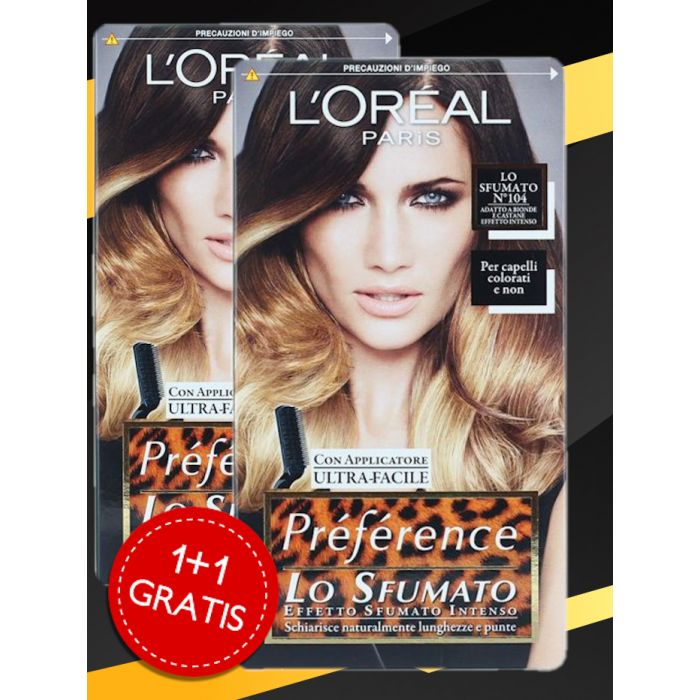 L Oreal Vopsea De Par Preference Efect Ombre Saten Inchis Nr 104 1 1 Gratis Importdirect