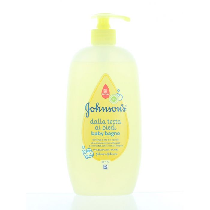 Johnson S Baby Gel De Dus Cu Pompa 500 Ml Top To Tee Cod 164
