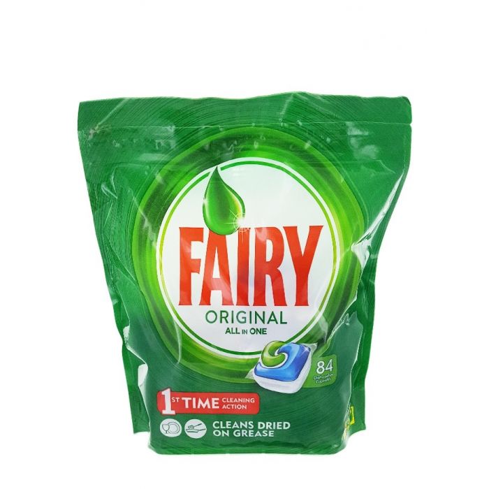 Fairy Capsule Masina De Spalat Vase 84 Buc Original All In 1 Importdirect