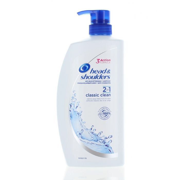 Head Shoulders Sampon Cu Pompa 1000 Ml 2in1 Classic Importdirect