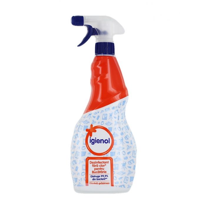 Igienol Dezinfectant Pentru Bucatarie 750 Ml Fara Clor Importdirect