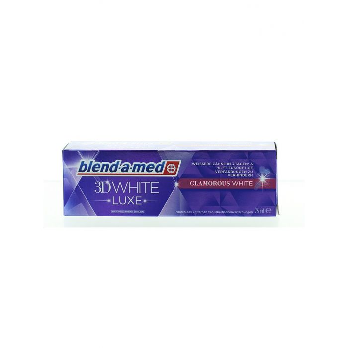 Blend A Med Pasta De Dinti 75 Ml 3d White Luxe Glamorous White