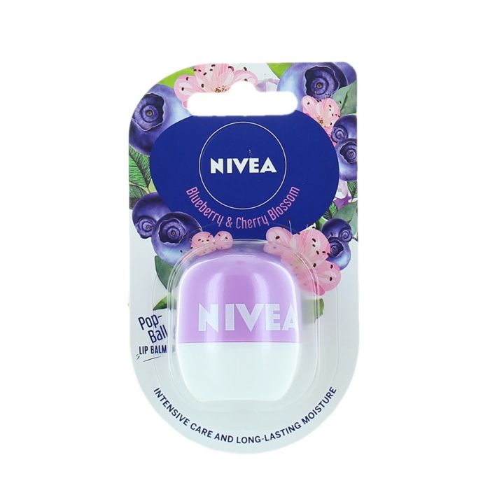 Nivea Balsam De Buze 7 G Blueberry Cherry Blossom Importdirect