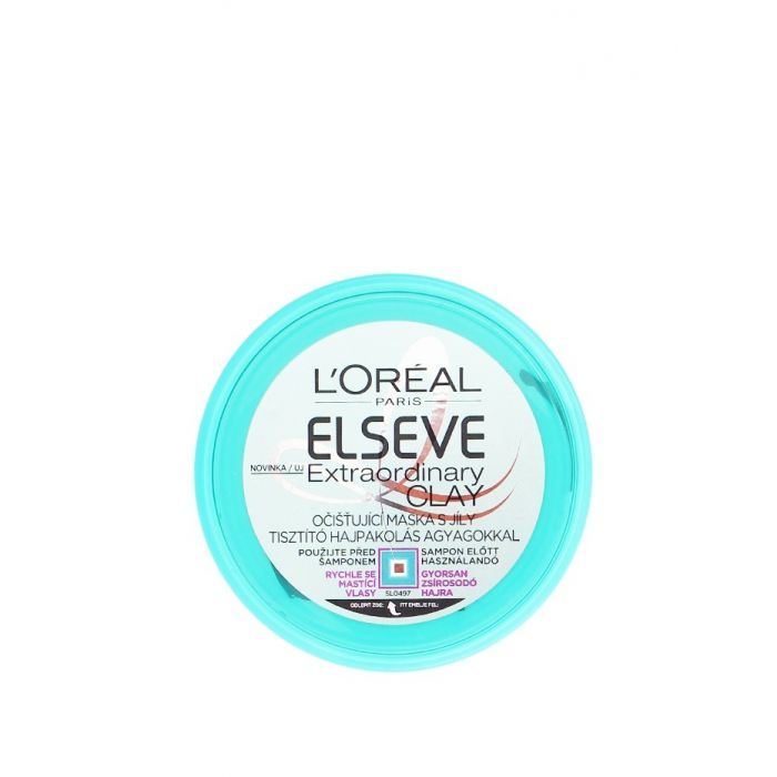 Elseve Masca Pentru Par Gras Inainte De Samponare 150 Ml Extraordinary Clay Importdirect