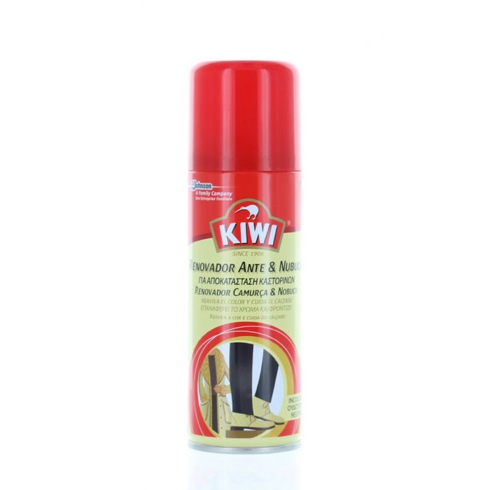 Kiwi Spray Pentru Ingrijirea Incaltamintelor Din Piele Intoarsa