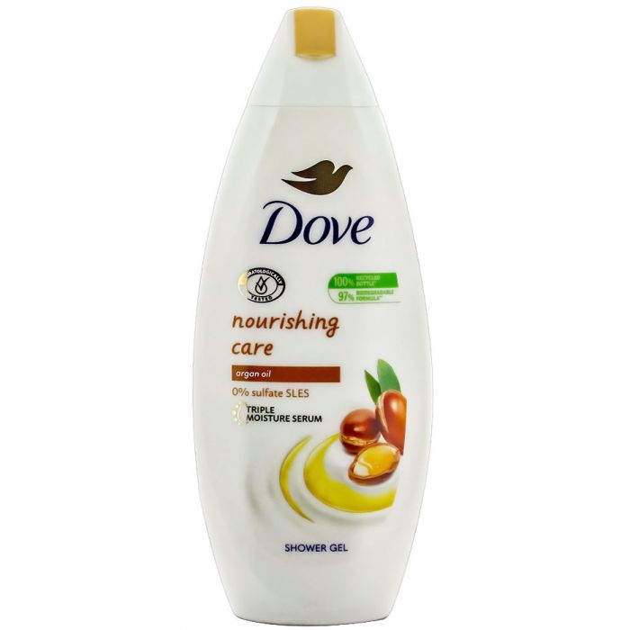 Dove Gel De Dus 250 Ml Nourishing Care Oil Importdirect