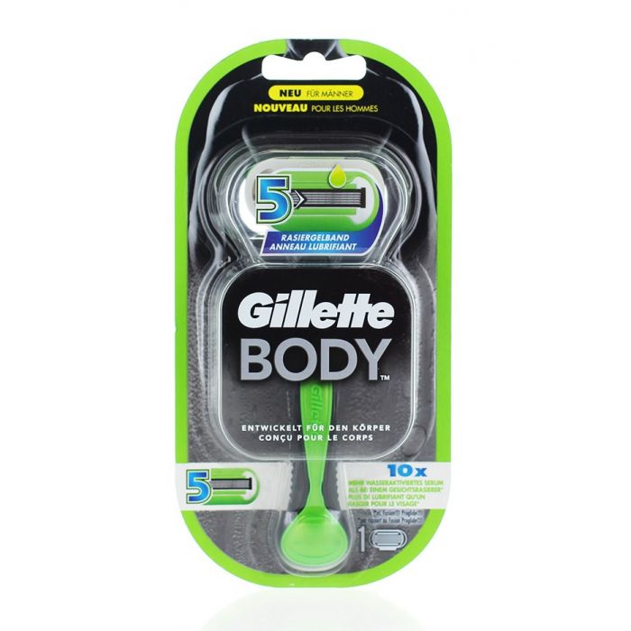 Gillette Aparat De Ras Cu Cap 5 Lame Body Importdirect