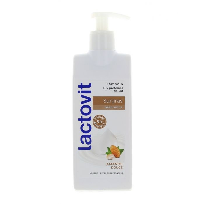 Lactovit Lapte De Corp Cu Pompa 250 Ml Surgras Dry Skin Importdirect