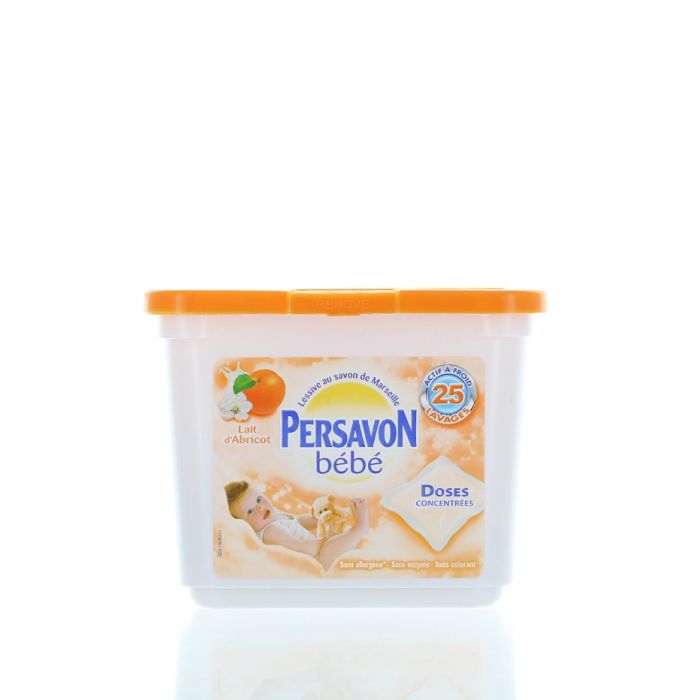 Persavon Bebe Detergent Capsule 25 Buc Apricot Importdirect Persavon Bebe Detergent Capsule 25 Buc Apricot Importdirect