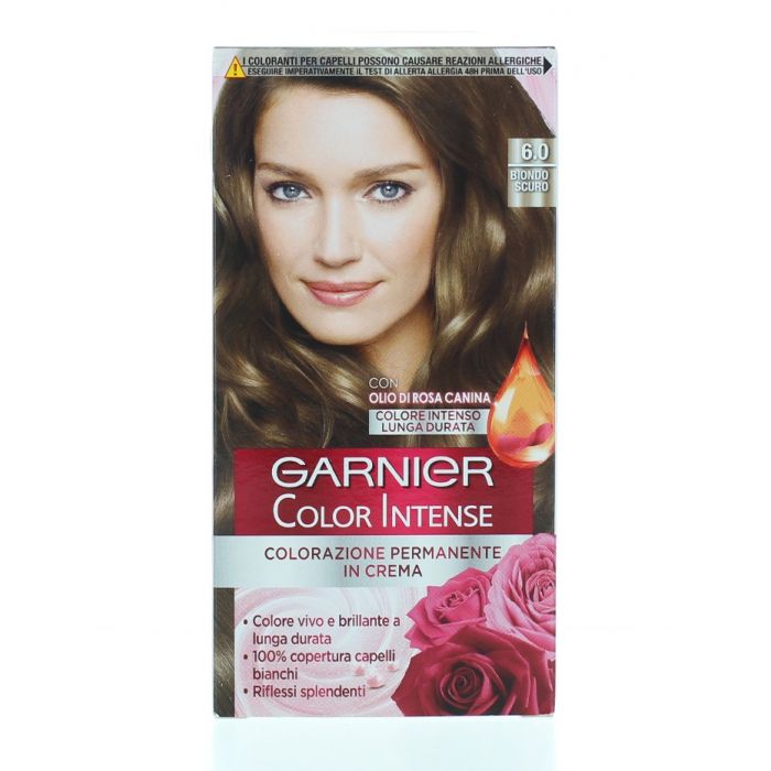 Garnier Vopsea De Par Color Intense 6 0 Biondo Scuro Importdirect