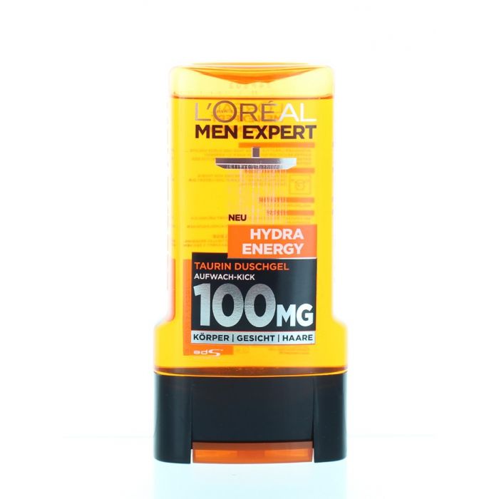 L Oreal Men Expert Gel De Dus Barbati 300 Ml Hydra Energy Importdirect
