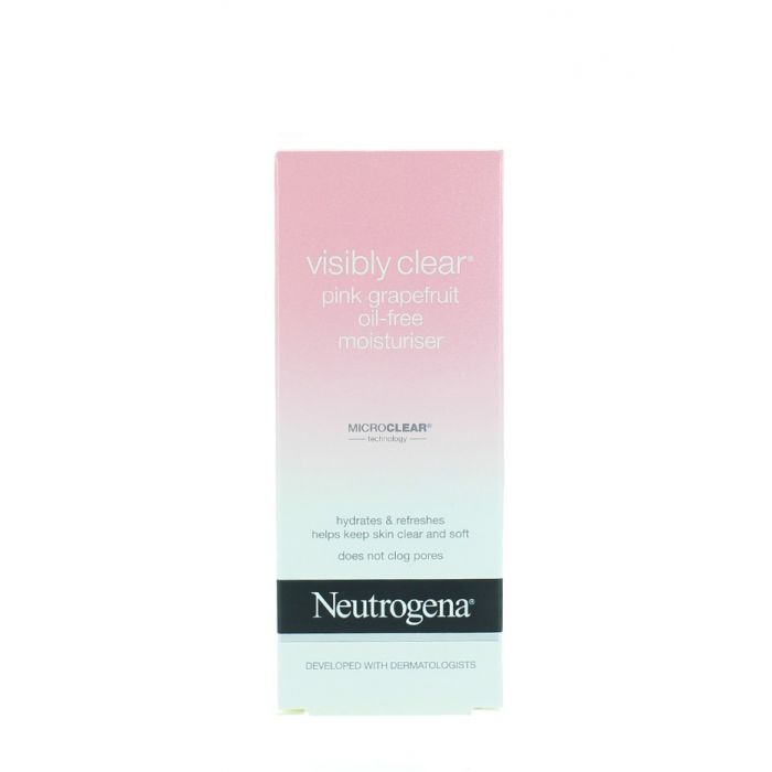 Neutrogena Crema Hidratanta Fata 50 Ml Visibly Clear Pink Grapefruit In Tub Importdirect