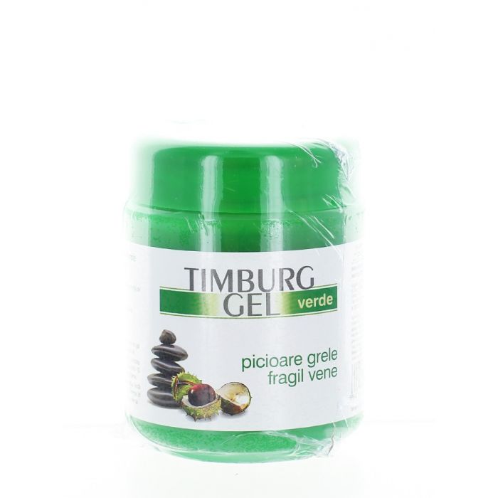 Gel verde de masaj Timburg, g, Transrom : Farmacia Tei online