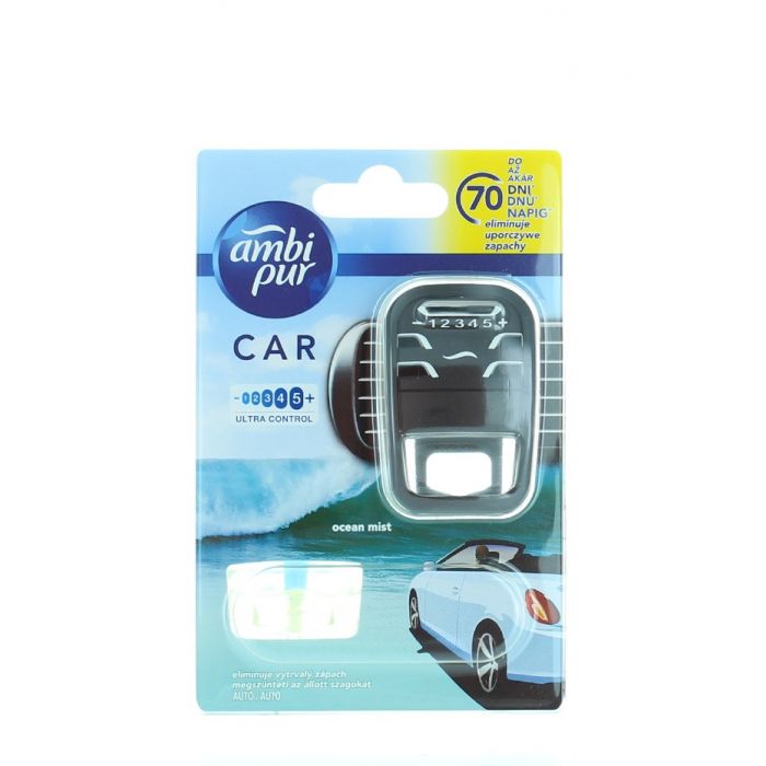Ambi Pur Aparat Odorizant Auto 7 Ml Ocean Mist Importdirect