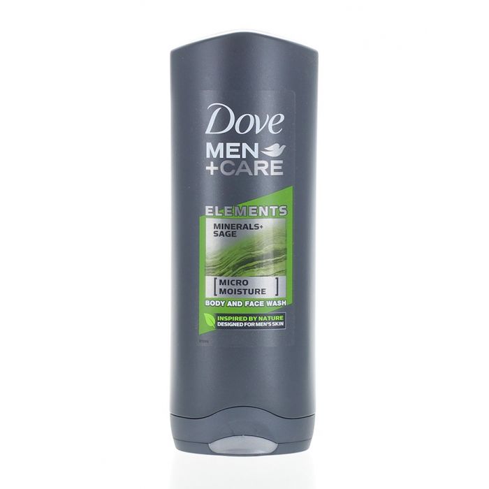 Dove Gel De Dus Barbati 250ml Men Care Minerals Sage Importdirect