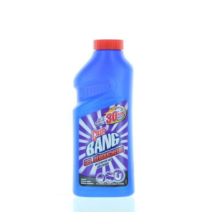 Cillit Bang Solutie De Desfundat Tevi Si Chiuvete 500 Ml Importdirect