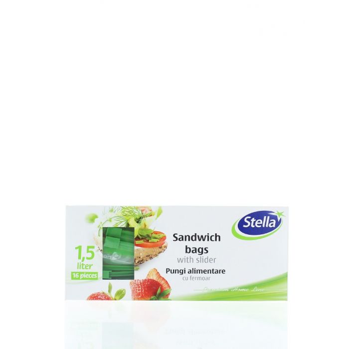 Stella Set De Pungi Cu Fermoar 16 Buc 1 5 L Importdirect
