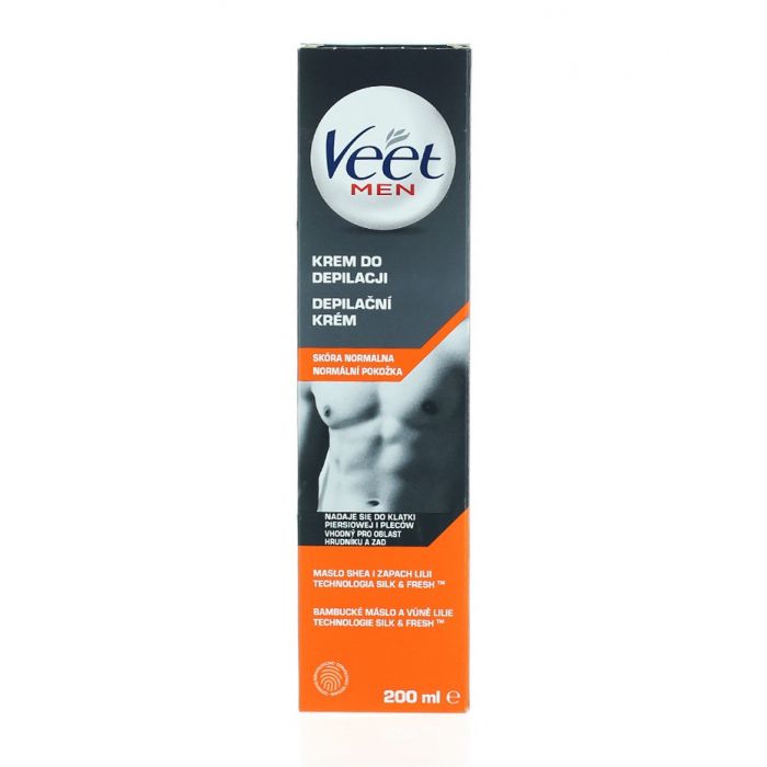 Veet Crema Depilatoare Pentru Barbati 200 Ml Normal Importdirect