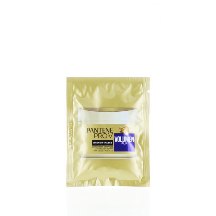 Pantene Masca De Par 25 Ml 2 Min Volumen Pur Importdirect