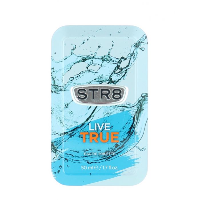 Str8 Parfum In Cutie Metalica 50 Ml Live True Design Vechi Importdirect