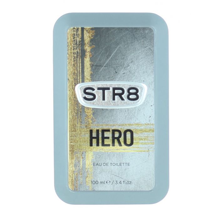 Str8 Parfum In Cutie Metalica 100 Ml Hero Design Vechi Importdirect
