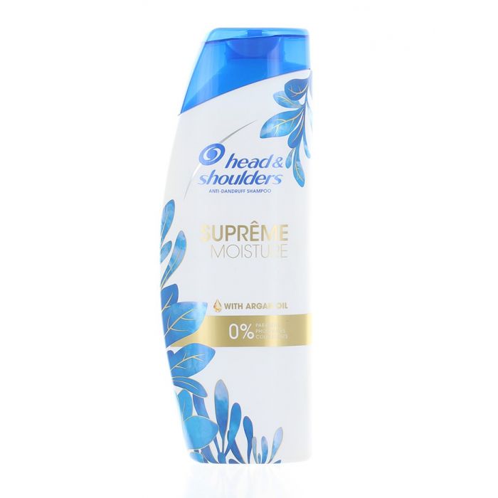 Head Shoulders Supreme Sampon 400 Ml Moisture Importdirect