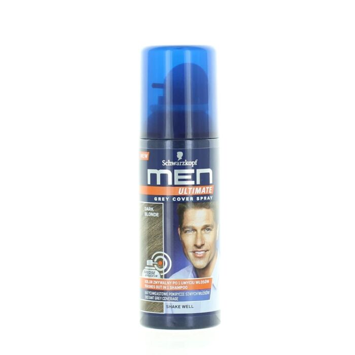 Schwarzkopf Men Spray Colorant Pentru Par 120 Ml Dark Blonde Importdirect