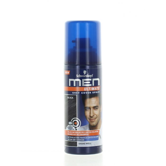 Schwarzkopf Men Spray Colorant Pentru Par 120 Ml Black Importdirect