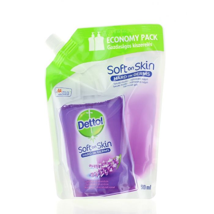 Dettol Sapun Lichid Rezerva 500 Ml Lavender Importdirect