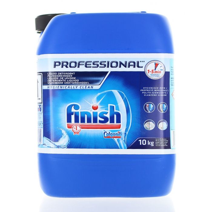 Finish Detergent Professional Pentru Masina De Spalat Vase 10kg Hygienically Clean Importdirect
