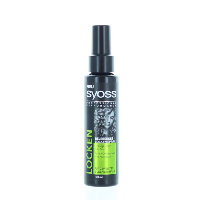 Syoss Spray Pentru Par Ondulat Si Cret 100 Ml Locken Importdirect