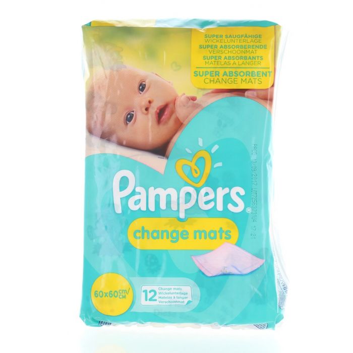 floating place leave Pampers Paturica pentru schimbat scutecul 60x60 cm 12 buc - ImportDirect