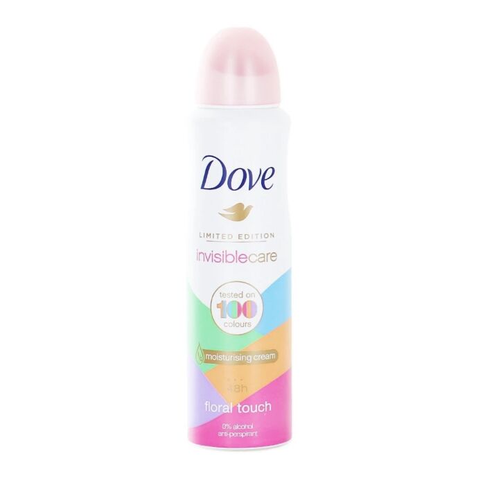 Dove Spray deodorant femei 150 ml Invisible Care Floral Touch