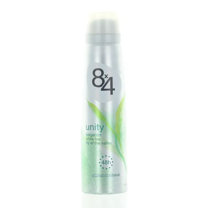 8x4 Spray deodorant 150 ml Unity ImportDirect