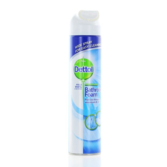 Dettol Spuma de curatare pentru baie 600 ml Bathroom Foam - ImportDirect