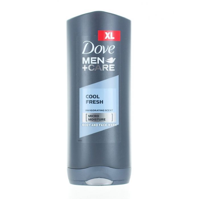 Dove Gel De Dus Barbati 400ml Men Care Cool Fresh Importdirect