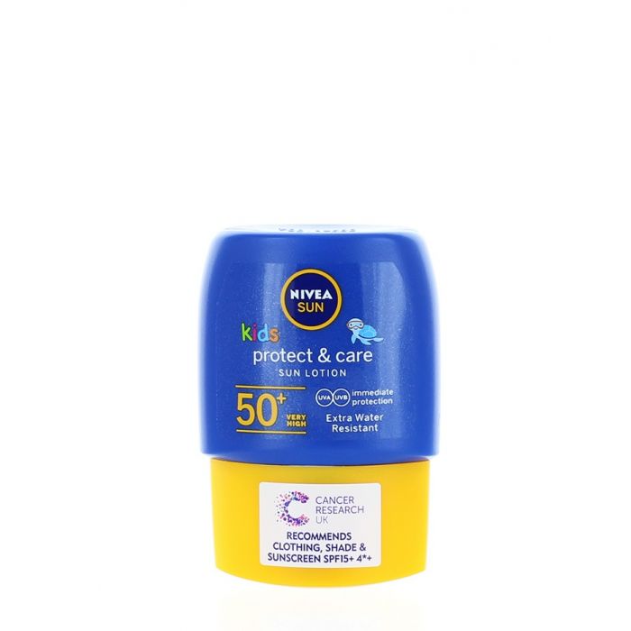 Nivea Sun Lotiune De Protectie Solara Pentru Copii 50 Ml Spf 50