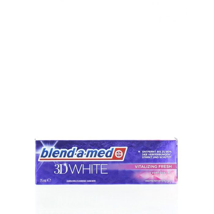 Blend A Med Pasta De Dinti 75 Ml 3d White Vitalizing Fresh